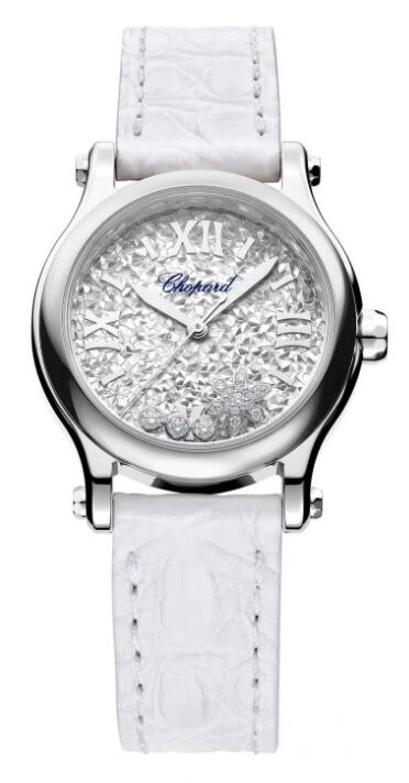 Chopard Happy Sport Watch Replica Review Happy Snowflakes 278573-3022 Chopard Happy Sport Watch Replica Review Happy Snowflakes 278573-3022
